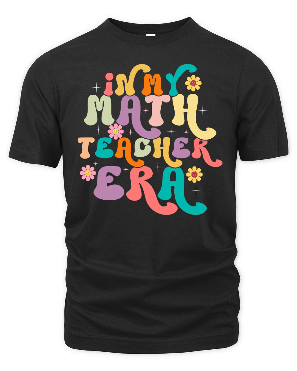 In My Math Teacher Era 1 Organic Unisex T-shirt