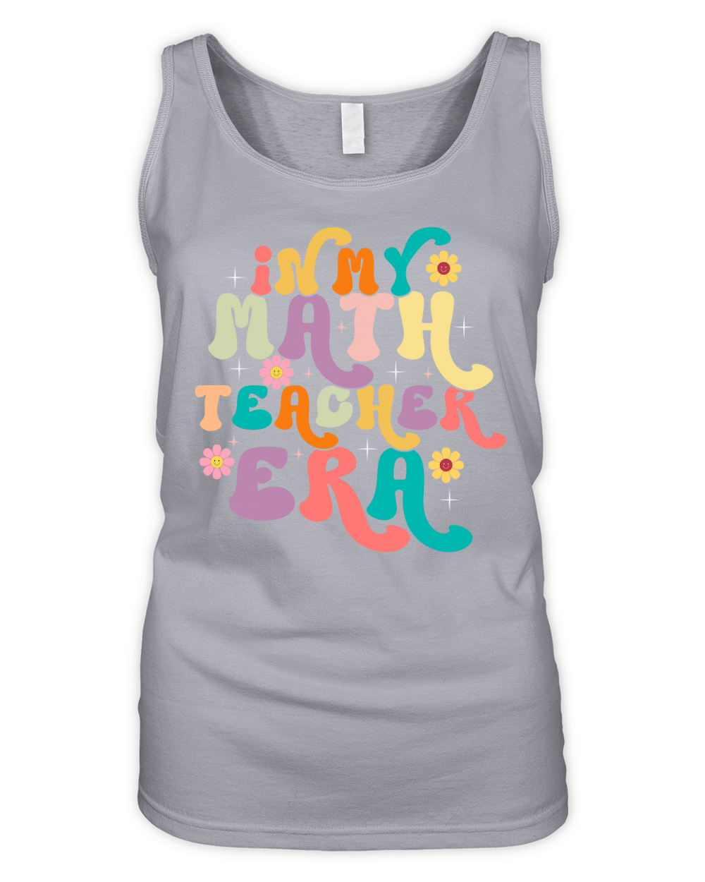 In My Math Teacher Era 1 Organic Women's Tank Top