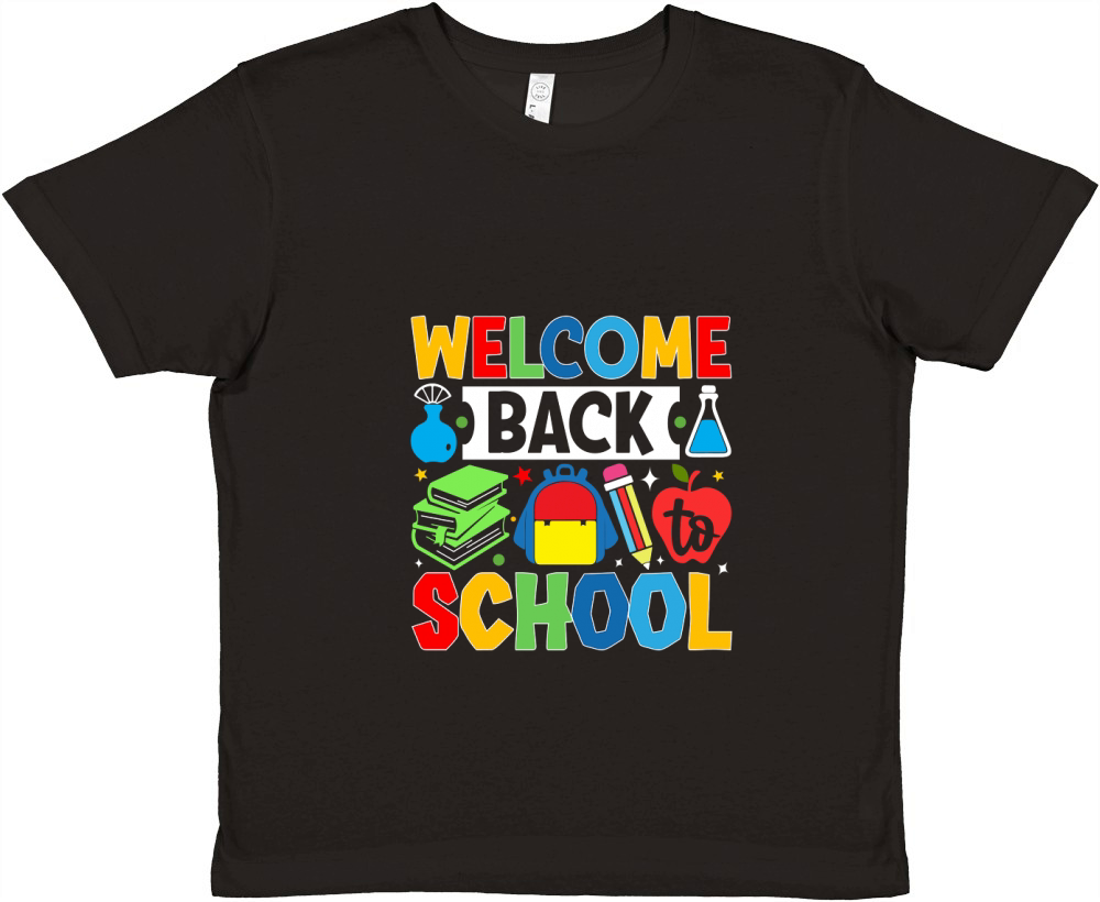 WELCOME BACK TO SCHOOL 2 Premium Kids Crewneck T-shirt