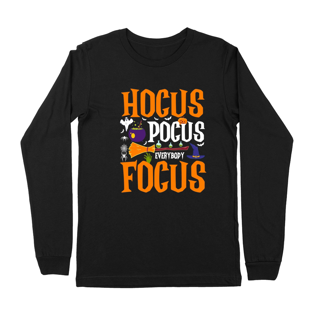Hocus Pocus Everybody Focus Premium Long Sleeve