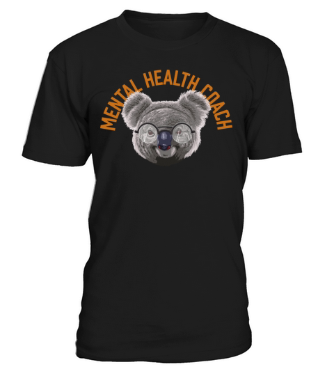 Koalified Mental Health Coach Psychologist Funny T-Shirt Unisex