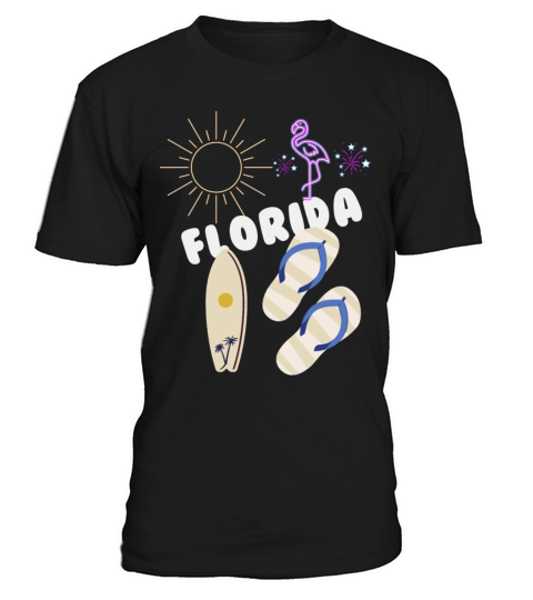 vintage florida retro T-Shirt Unisex