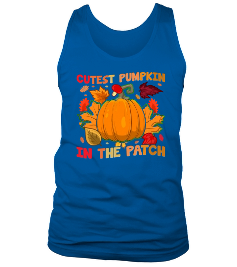 cutest pumpkin in the patch 2 Tank Top Unisex