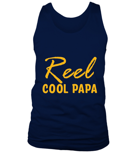 Reel Cool papa Tank Top Unisex