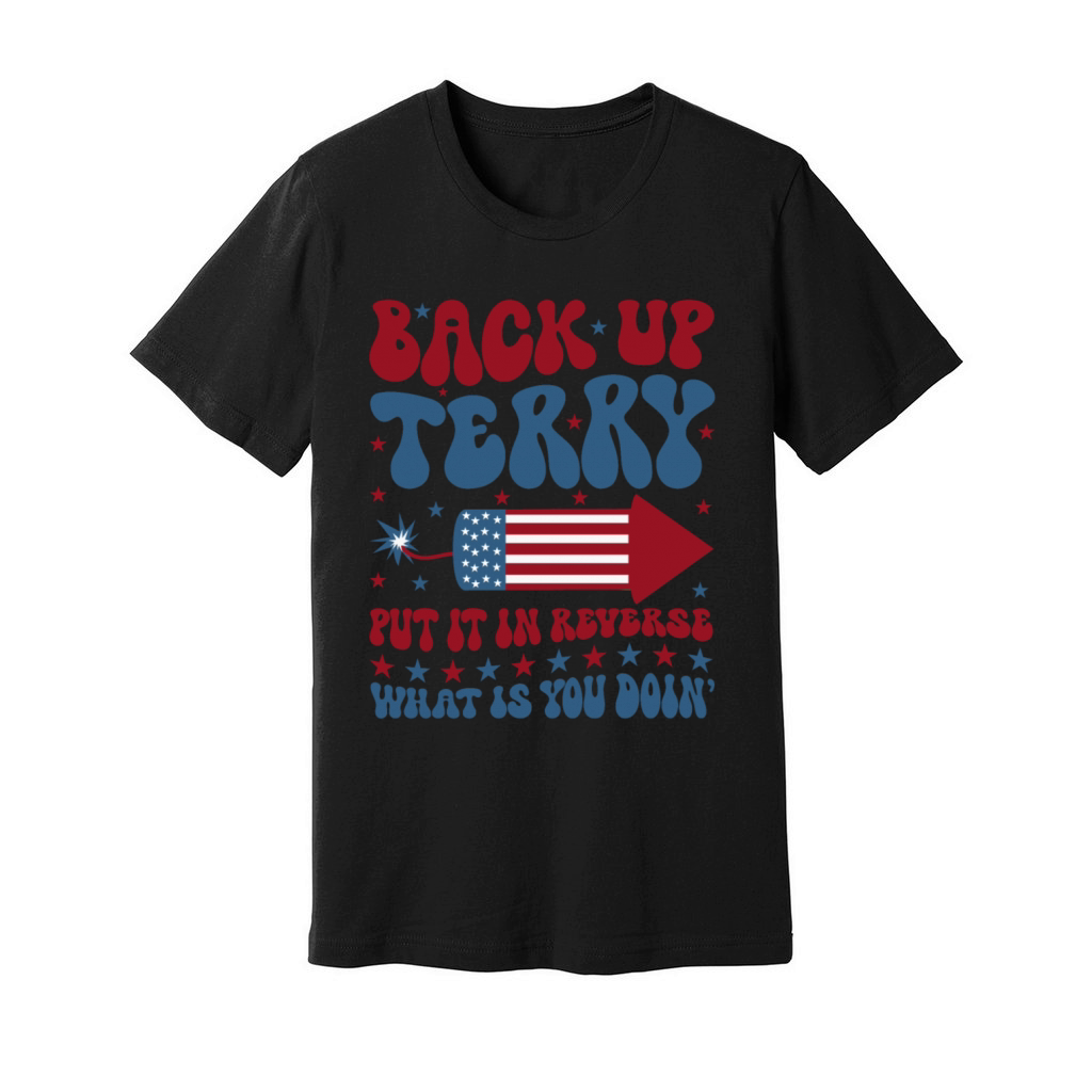 Back Up Terry Put It in Reverse Unisex Jersey Tee