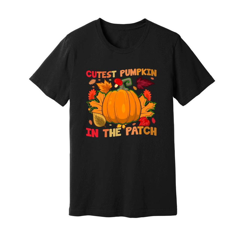 cutest pumpkin in the patch 2 Unisex Jersey Tee