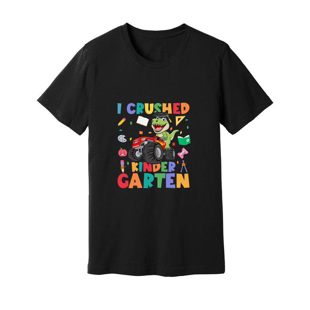 I Crushed Kindergarten Unisex Jersey Tee