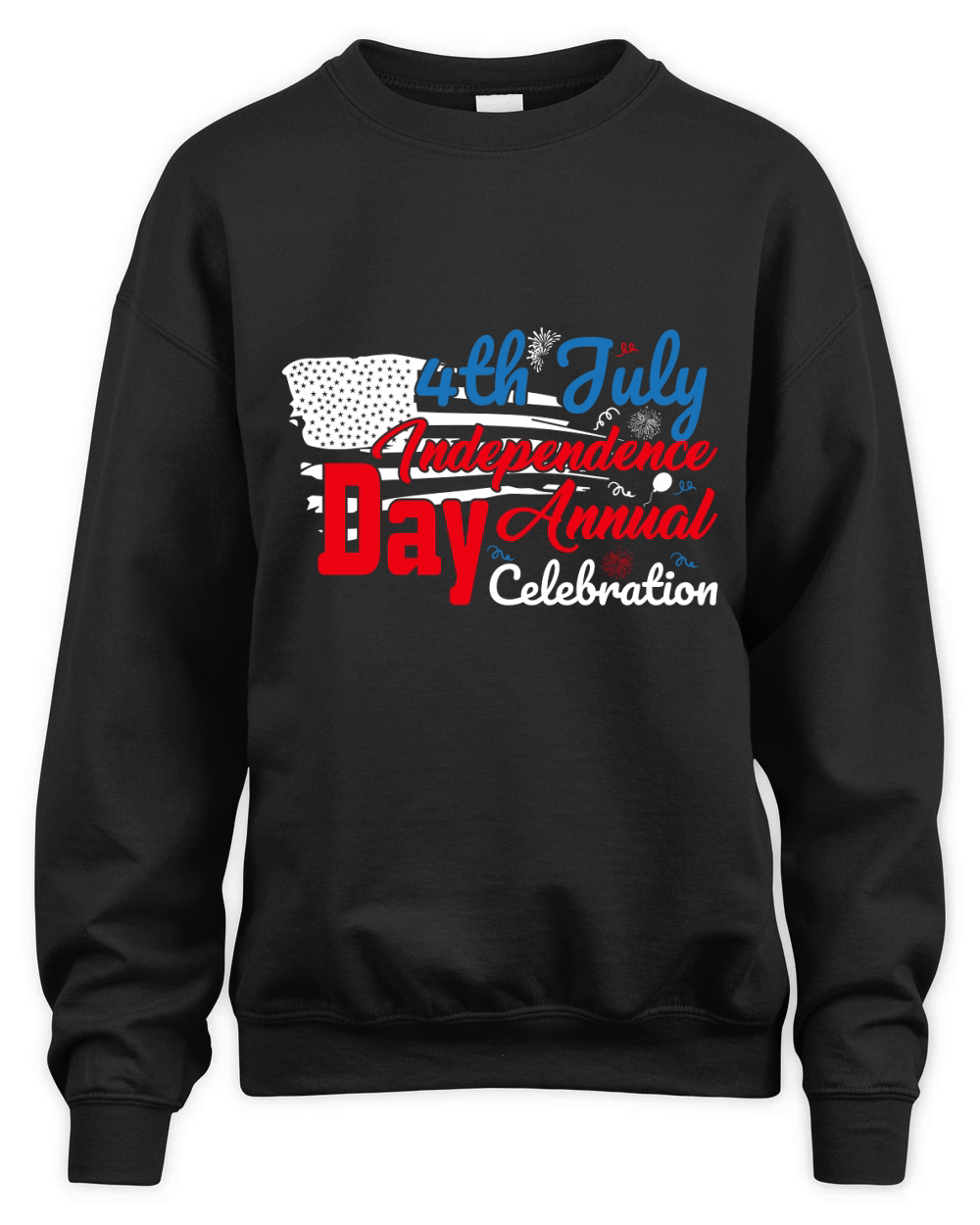 4th July Independence Day annual Celebration Unisex Premium Crewneck Sweatshirt
