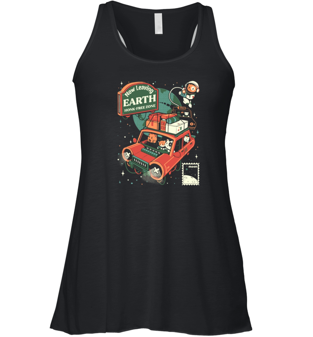 Honk-Free Zone Women's Flowy Tank Top