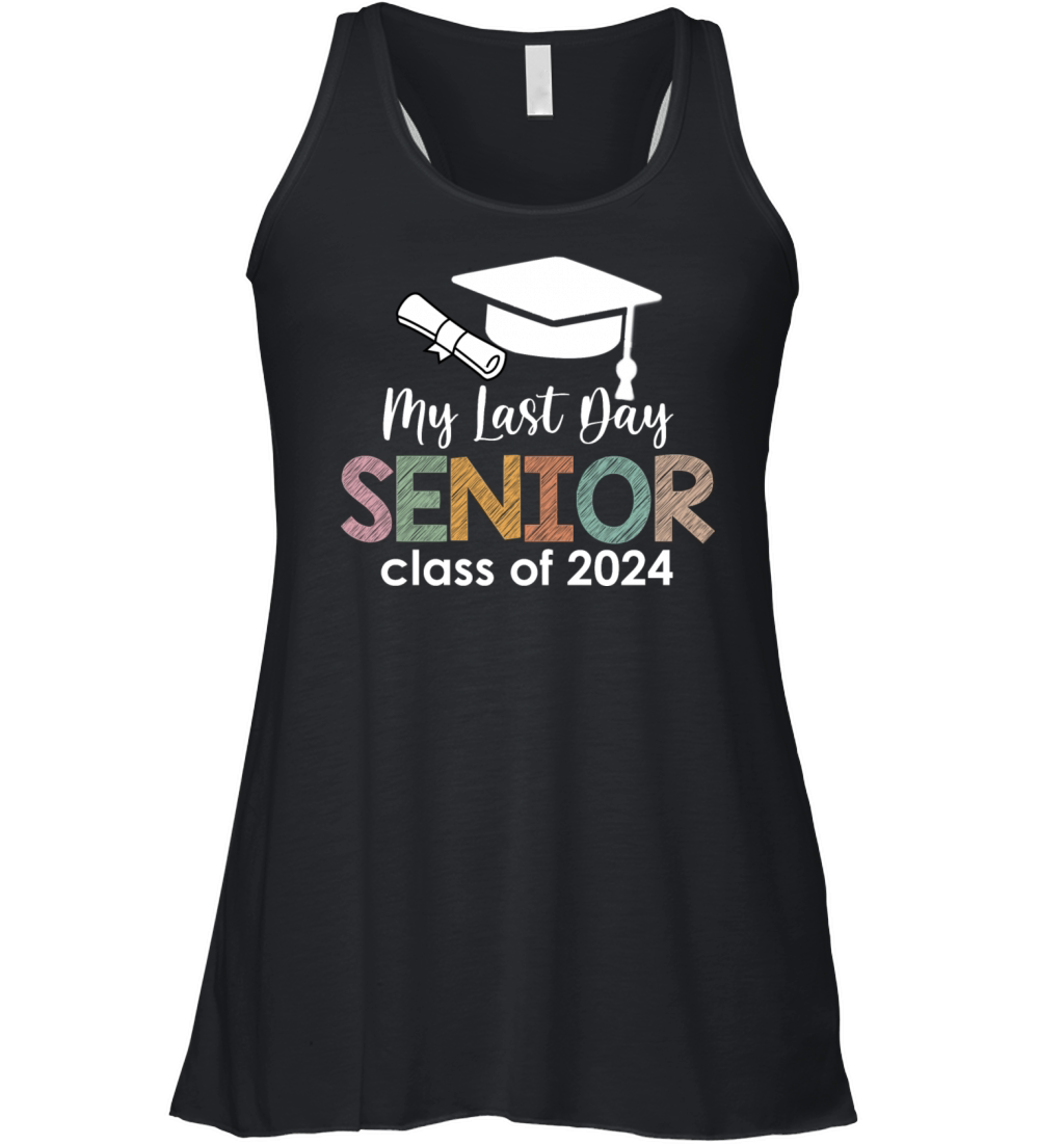 My last first day Women's Flowy Tank Top