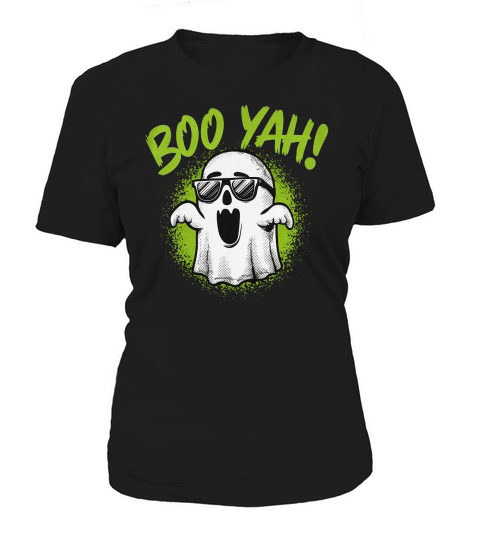 Boo Yah Halloween Women's T-Shirt