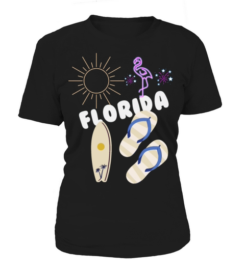 vintage florida retro Women's T-Shirt