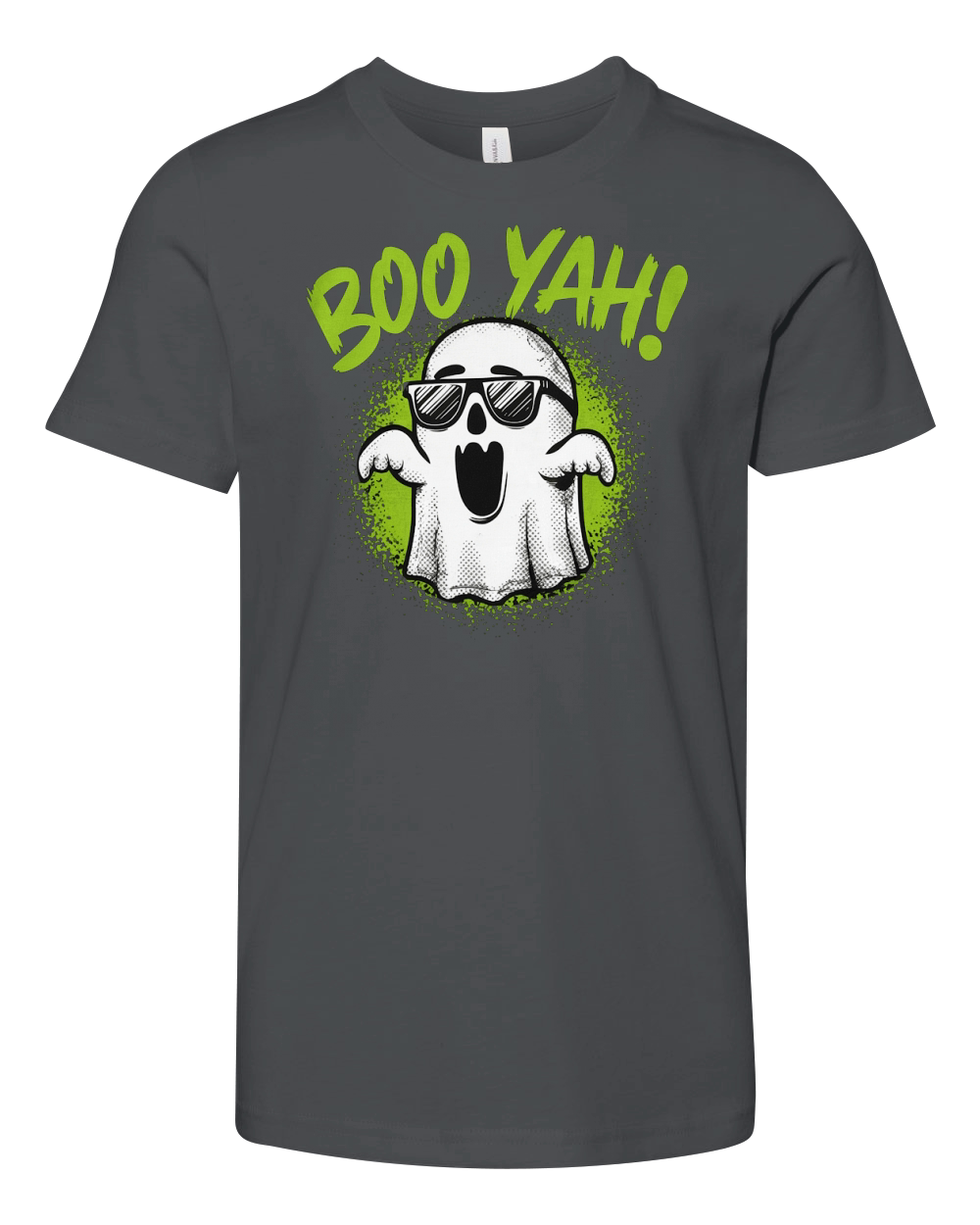 Boo Yah Halloween Youth Unisex Jersey Tee