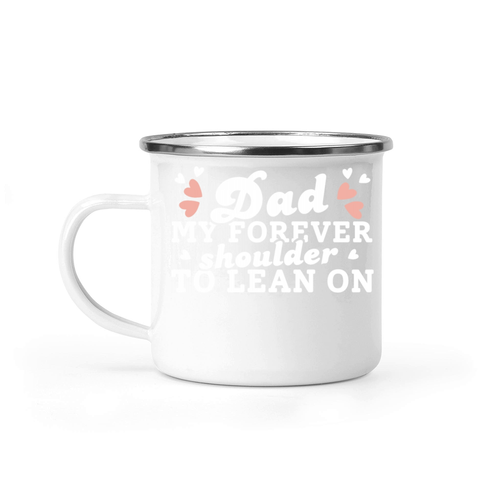 Fathers Day Gift Best Dad Ever T-shirt Camping Mug