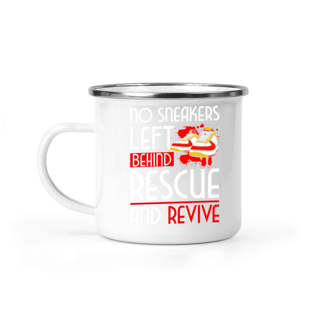 Shoes Shopping Collection Addiction Camping Mug