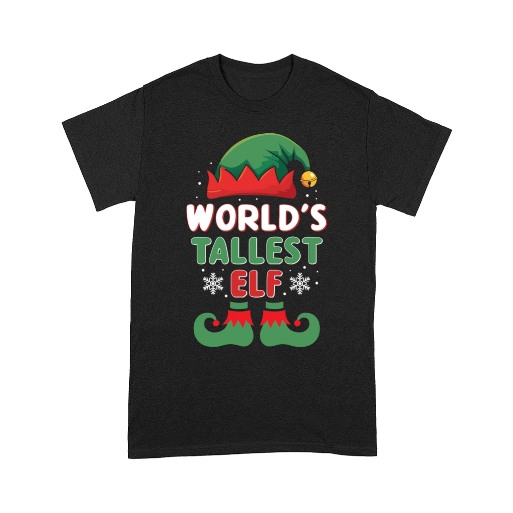 World s Tallest Elf 1.01 Comfort T-shirt