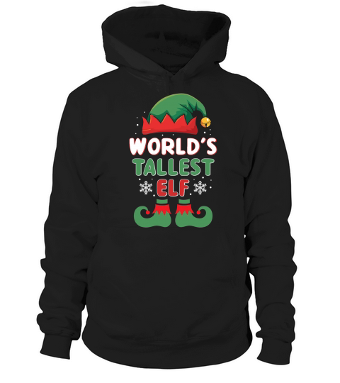 World s Tallest Elf 1.01 Hoodie Unisex