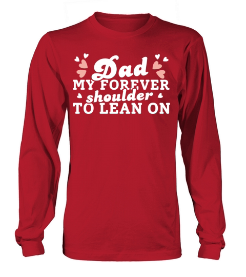 Fathers Day Gift Best Dad Ever T-shirt Long sleeved Unisex