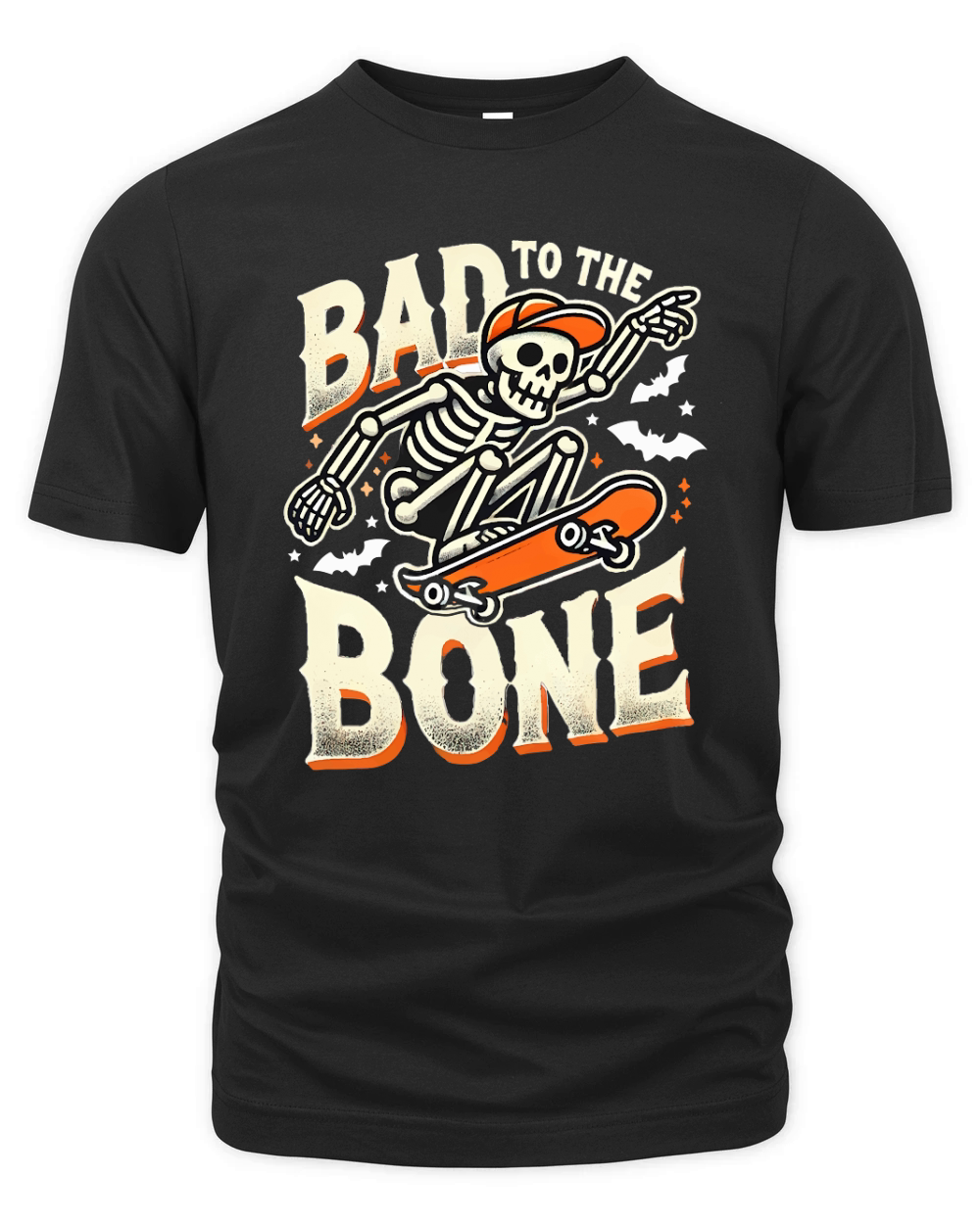 Bad To The Bone Organic Unisex T-shirt