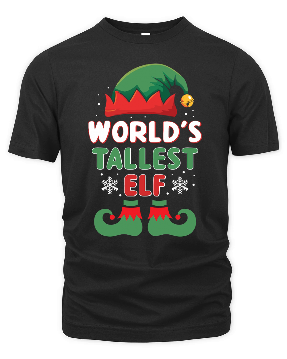 World s Tallest Elf 1.01 Organic Unisex T-shirt