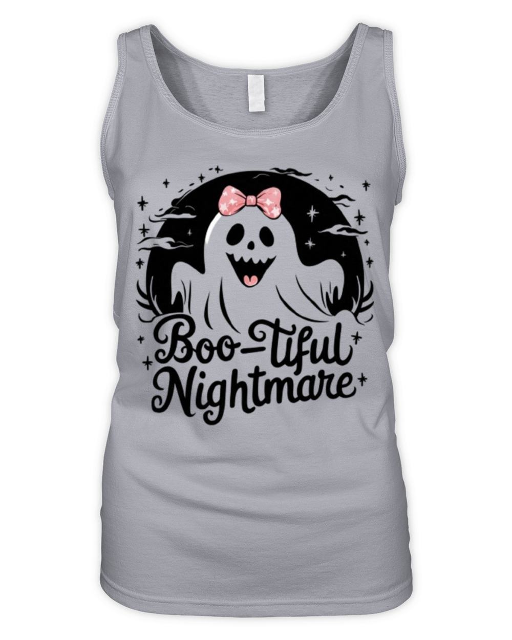 Boo-tiful Nightfall Organic Women's Tank Top