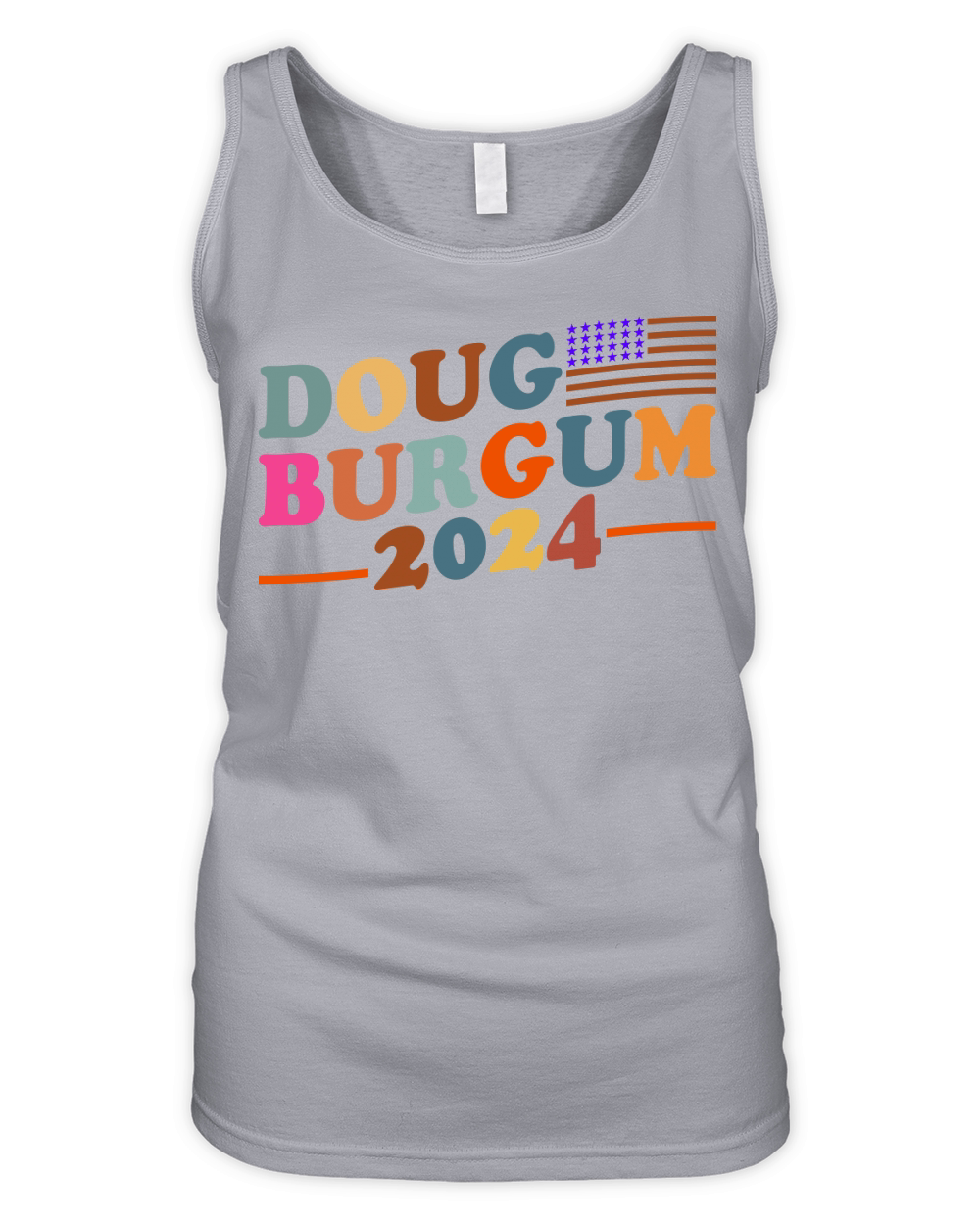 Doug Burgum 2024 Organic Women's Tank Top