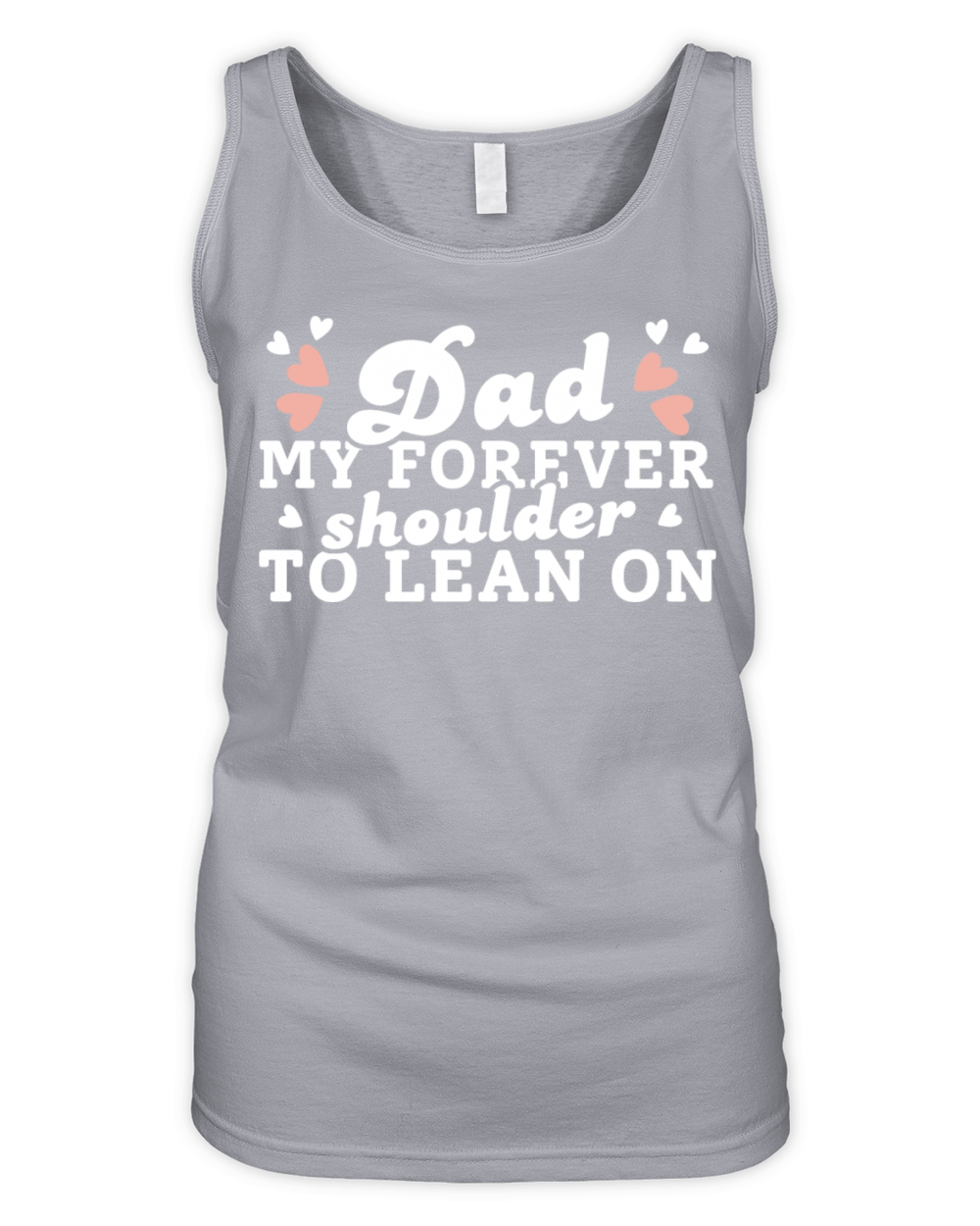 Fathers Day Gift Best Dad Ever T-shirt Organic Women's Tank Top