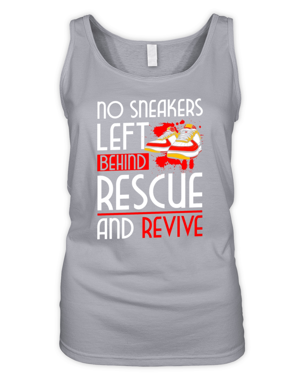 Shoes Shopping Collection Addiction Organic Women's Tank Top