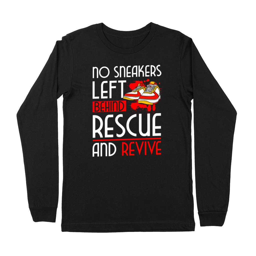 Shoes Shopping Collection Addiction Premium Long Sleeve