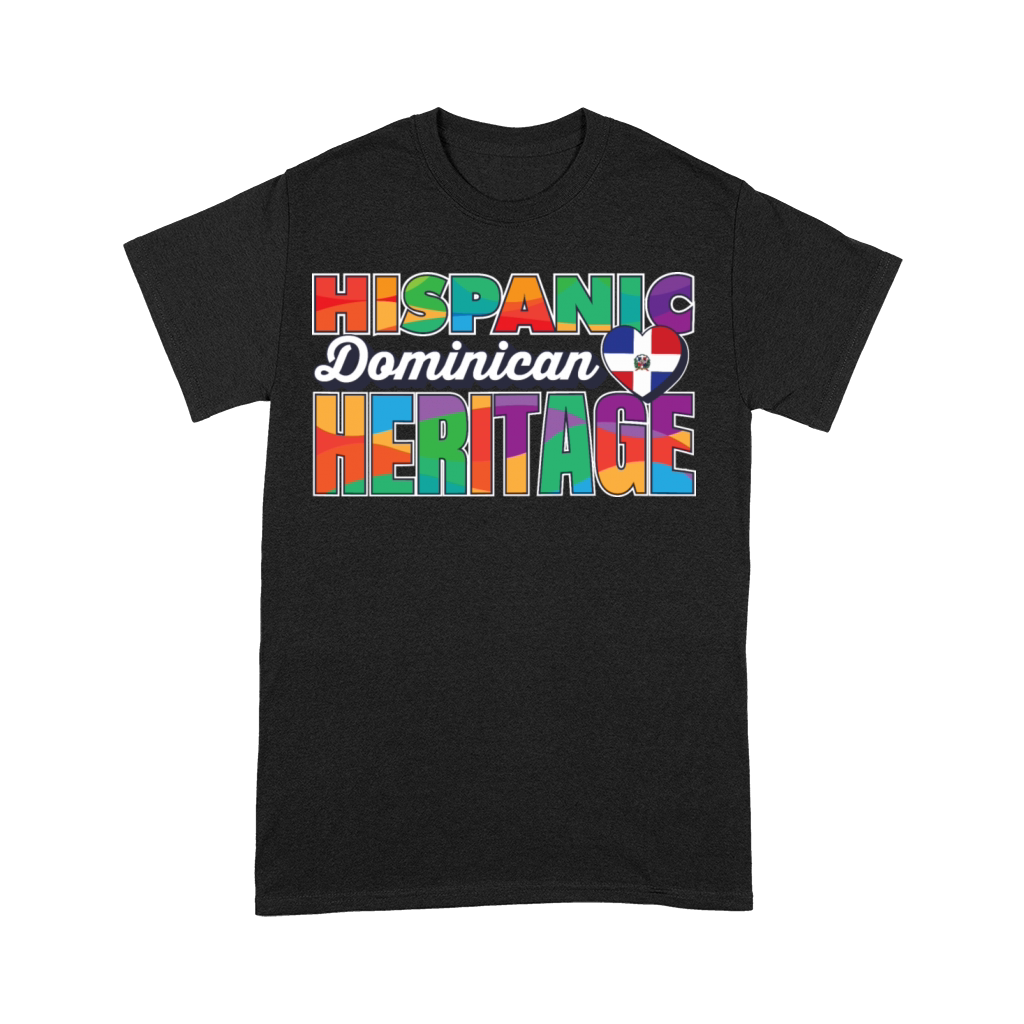 Hispanic Dominican Heritage Pride Dominican Premium T-shirt