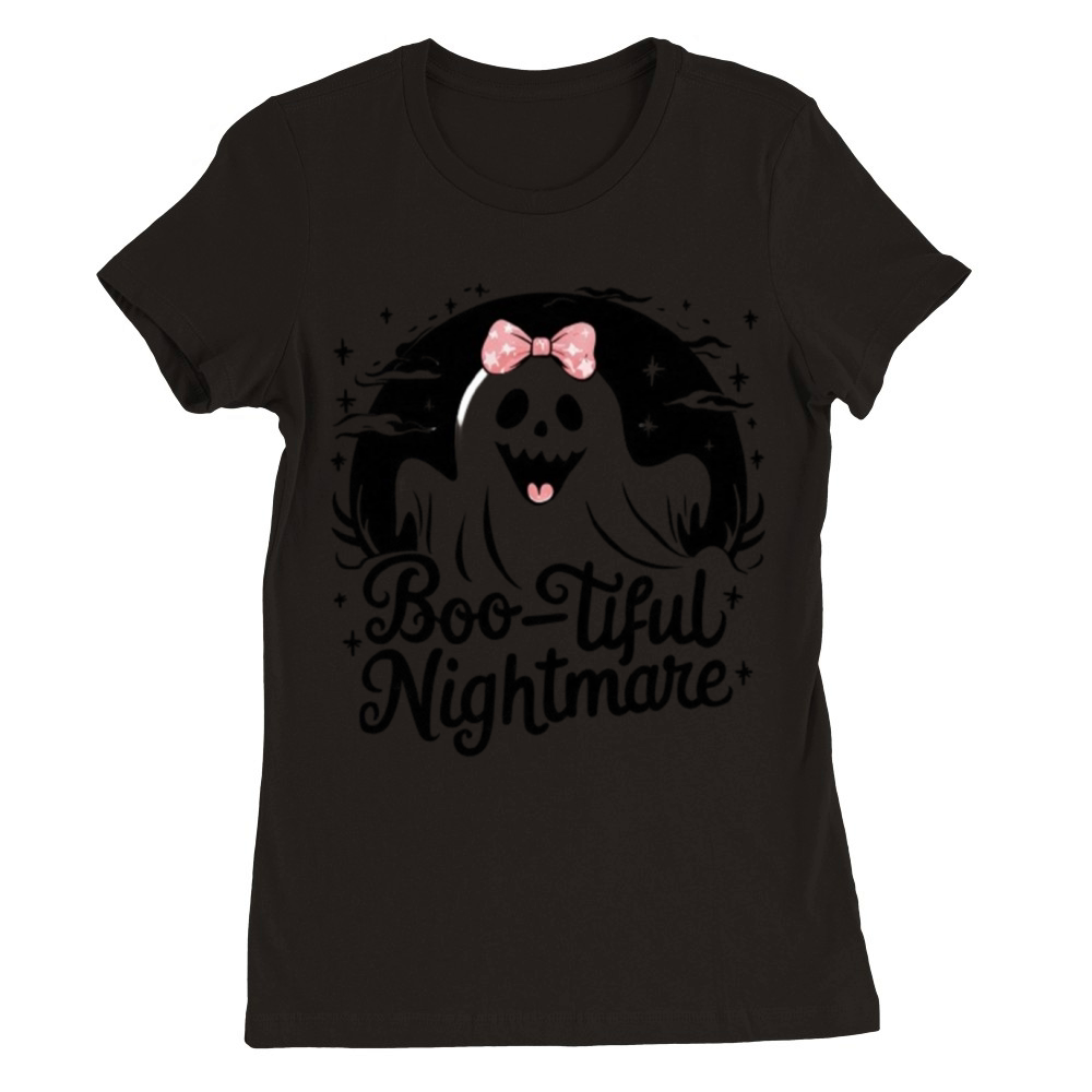 Boo-tiful Nightfall Premium Womens Crewneck T-shirt