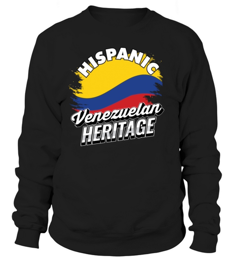 Hispanic Venezuelan Heritage Pride Venezuela Sweatshirt Unisex