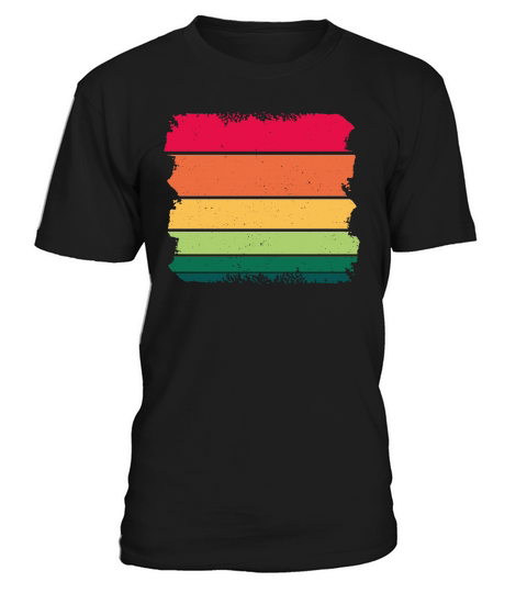 Vintage Retro Sunset (1) T-Shirt Unisex