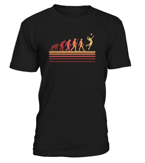 Volleyball Evolution volleyballs balls Vintage T-Shirt Unisex