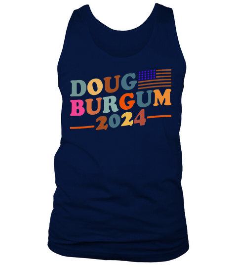 Doug Burgum 2024 Tank Top Unisex