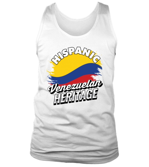 Hispanic Venezuelan Heritage Pride Venezuela Tank Top Unisex