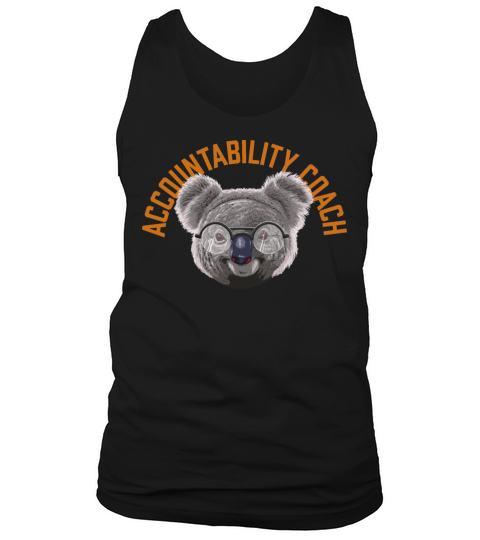 Koalified Accountability Coach Professional Coachi Tank Top Unisex