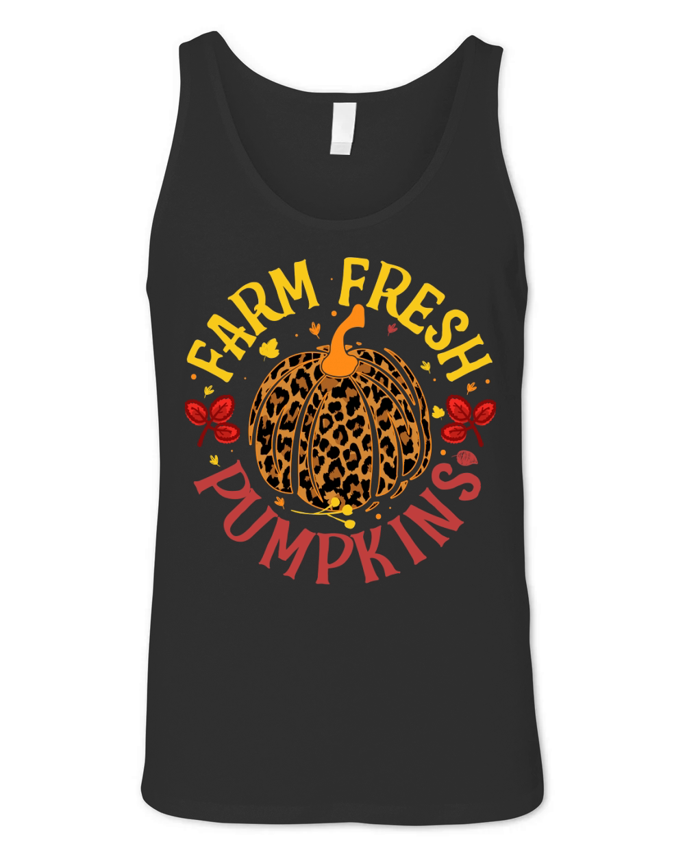 farm fresh pumpkins Unisex Jersey Tank