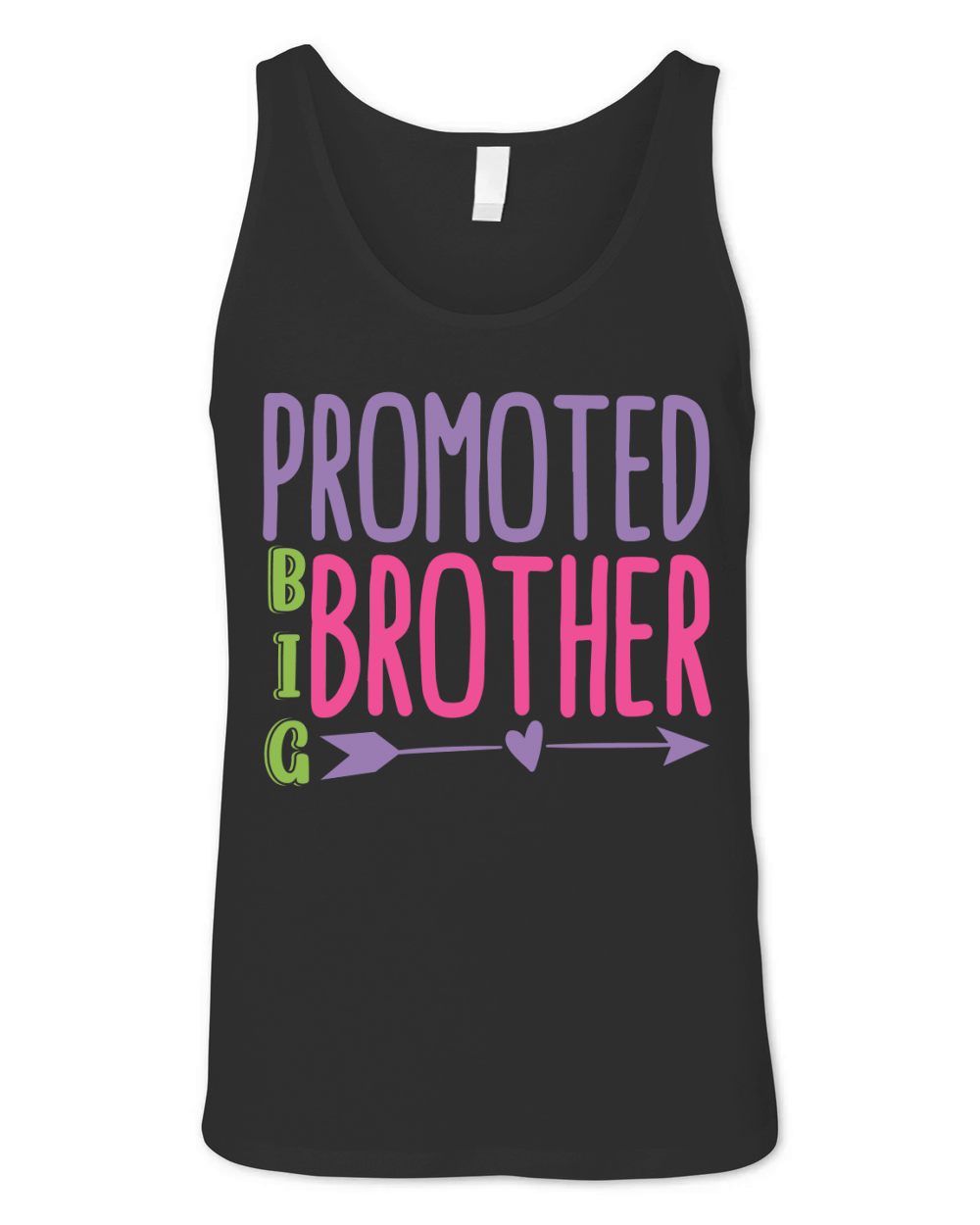 promoted  big brother Unisex Jersey Tank