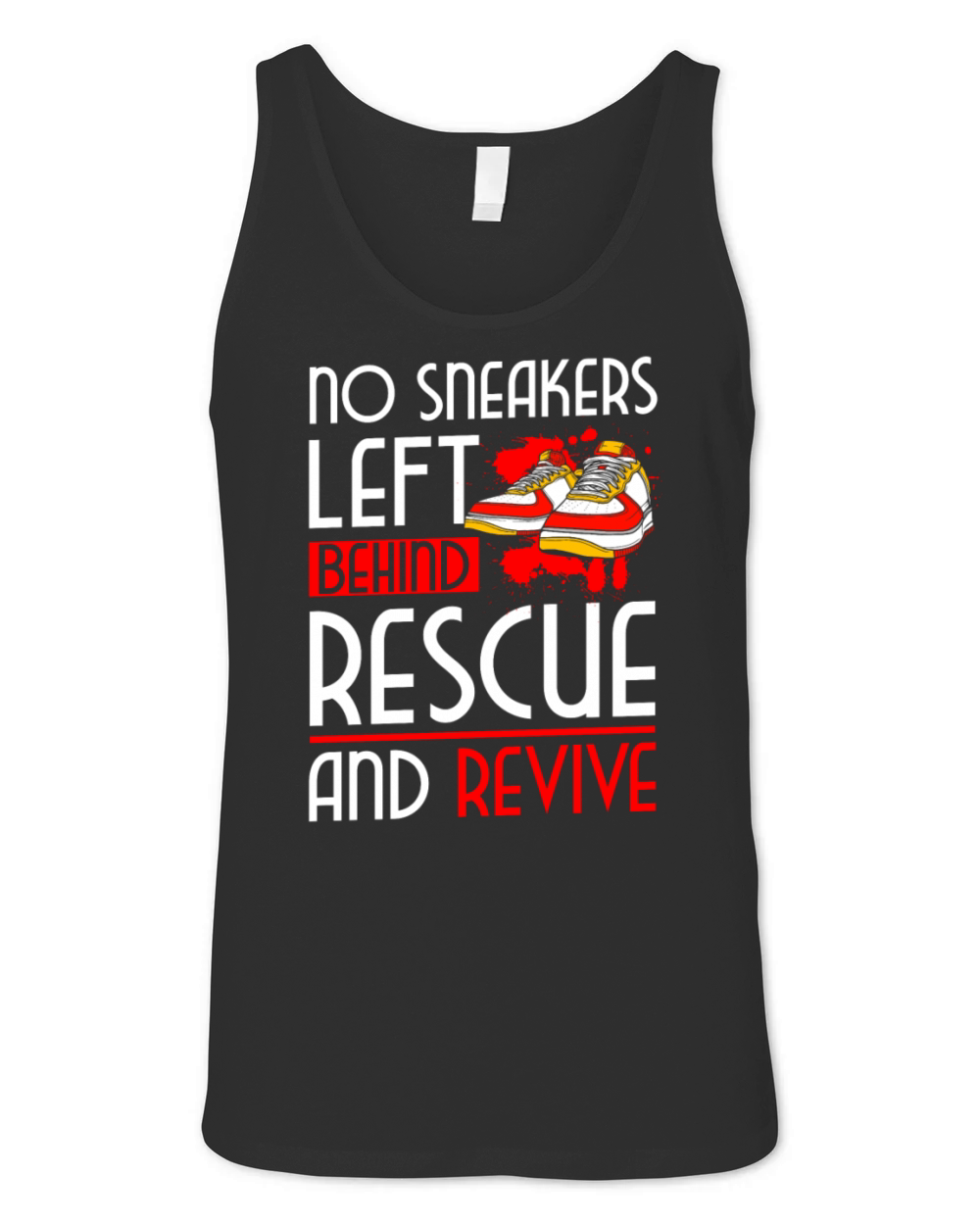 Shoes Shopping Collection Addiction Unisex Jersey Tank