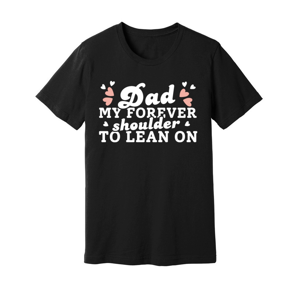 Fathers Day Gift Best Dad Ever T-shirt Unisex Jersey Tee