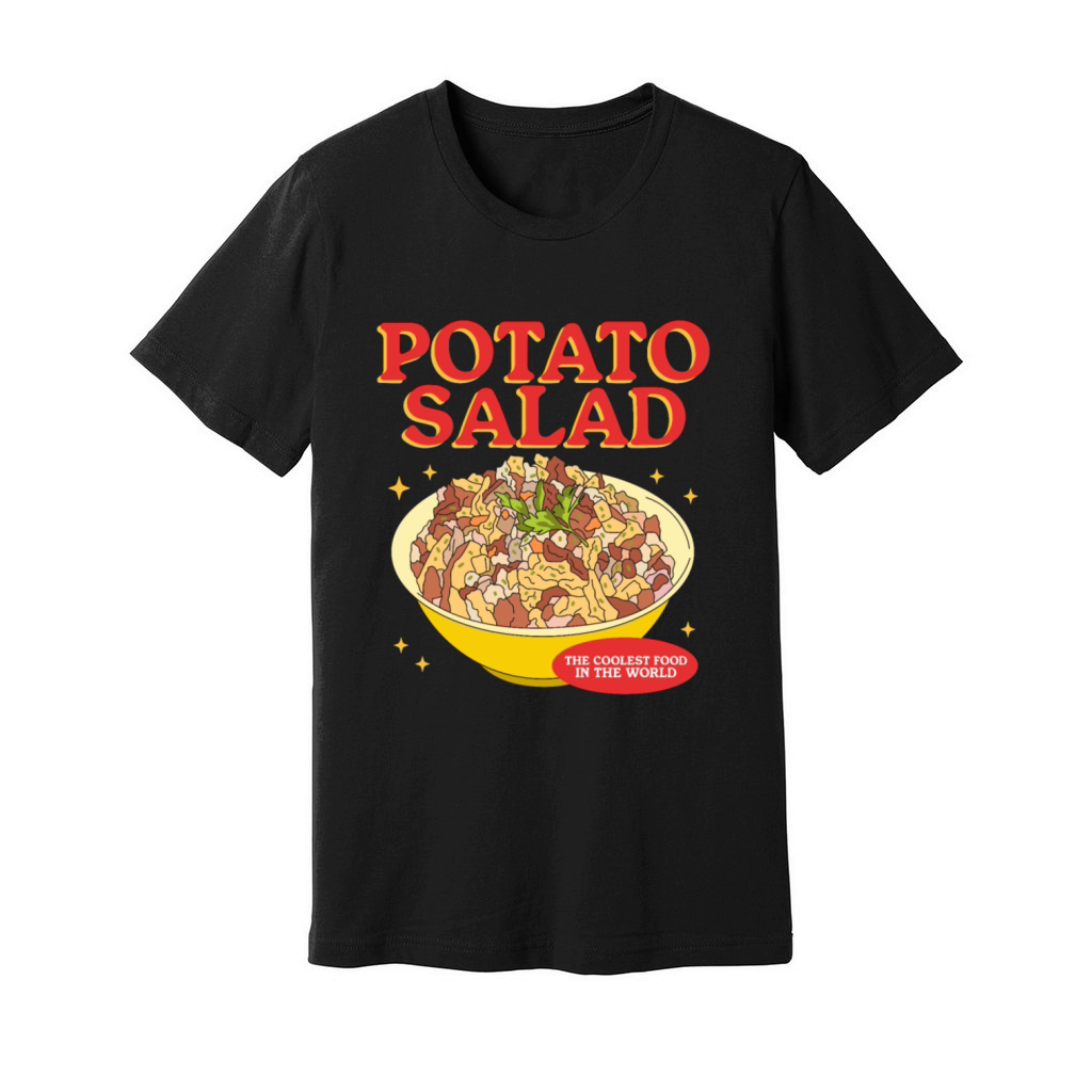 Potato Salad The Coolest Food Unisex Jersey Tee