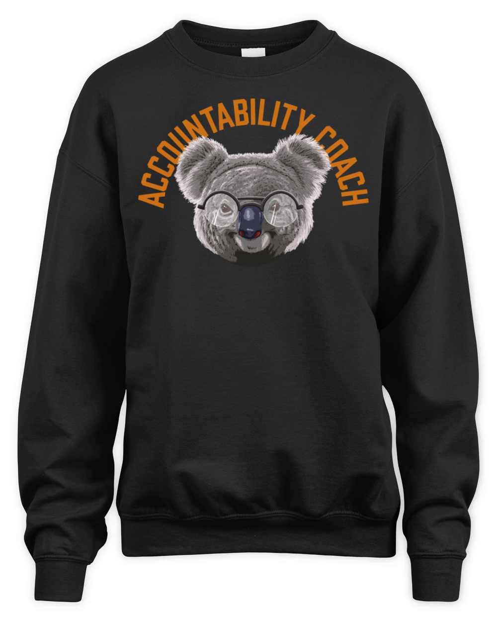 Koalified Accountability Coach Professional Coachi Unisex Premium Crewneck Sweatshirt