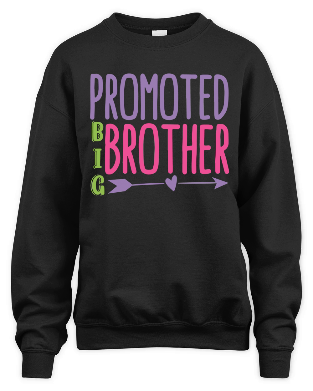promoted  big brother Unisex Premium Crewneck Sweatshirt