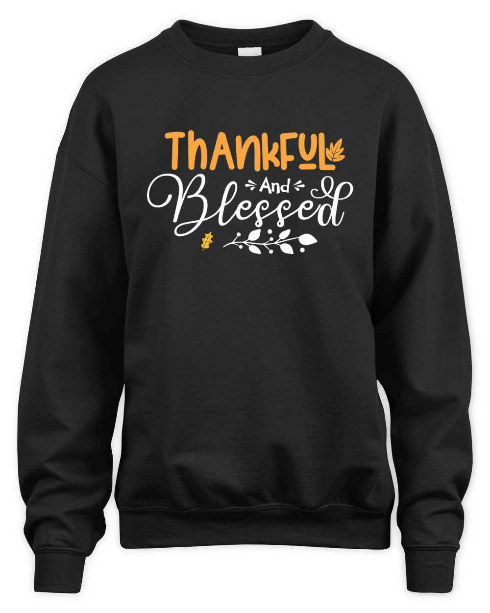 Thankful And Blessed Unisex Premium Crewneck Sweatshirt
