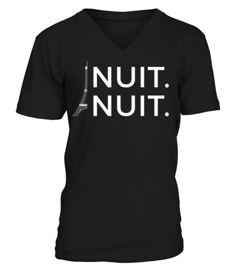 Nuit Nuit Hoodie Sweater T Shirt V-Neck T-shirt