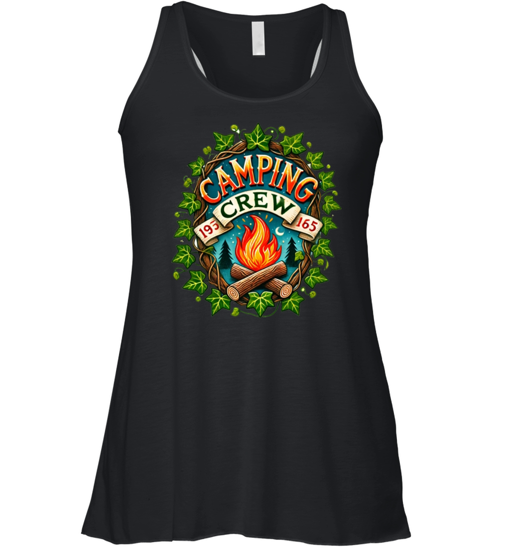 Camping Crew Women's Flowy Tank Top