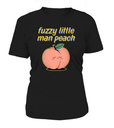 Fuzzy Little Man Peach - Movie-Inspired Women's T-Shirt