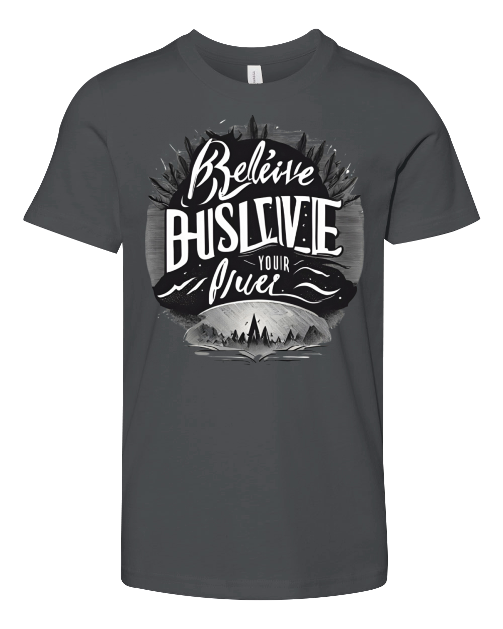 Believe in Your Power Youth Unisex Jersey Tee