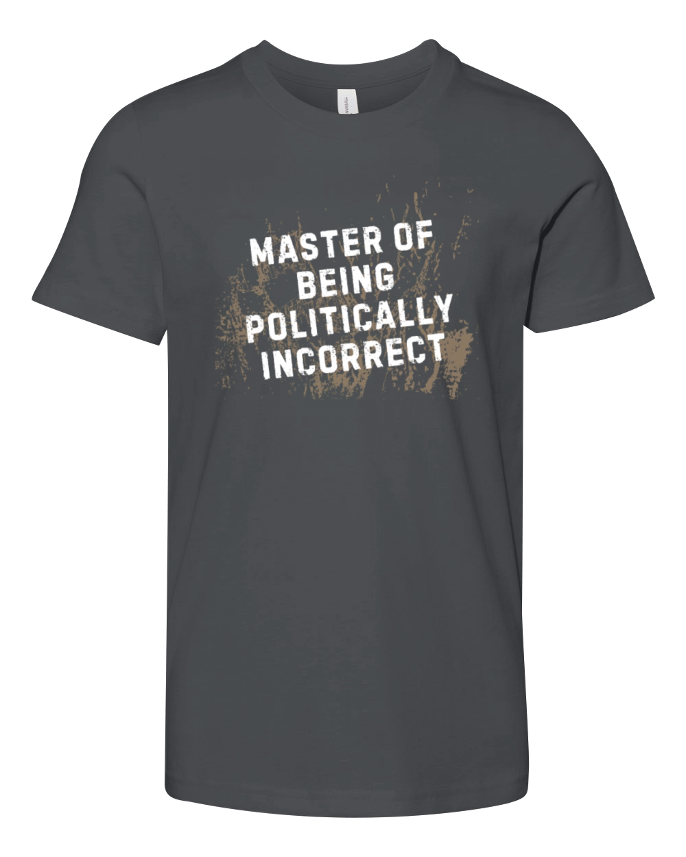 Master of Being Politically Incorrect Youth Unisex Jersey Tee